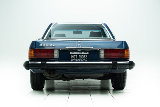 1985 Mercedes-Benz 380 SL  | Carrollton, TX | Texas Hot Rides