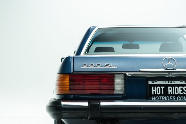 1985 Mercedes-Benz 380 SL | Carrollton, TX | Texas Hot Rides 1985 Mercedes-Benz 380 SL | Carrollton, TX | Texas Hot Rides