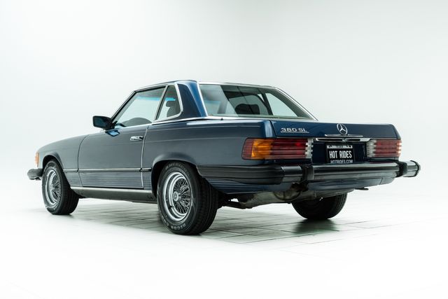 1985 Mercedes-Benz 380 SL | Carrollton, TX | Texas Hot Rides 1985 Mercedes-Benz 380 SL | Carrollton, TX | Texas Hot Rides
