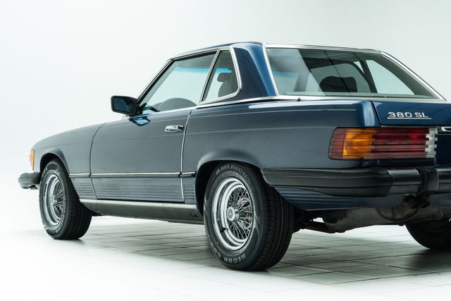 1985 Mercedes-Benz 380 SL  | Carrollton, TX | Texas Hot Rides