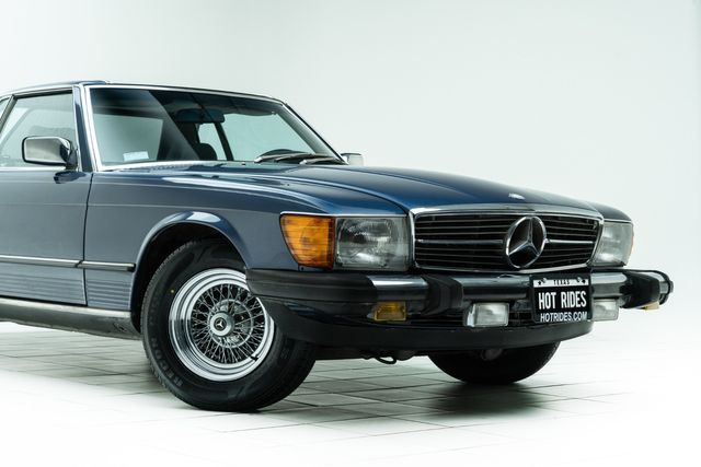 1985 Mercedes-Benz 380 SL  | Carrollton, TX | Texas Hot Rides