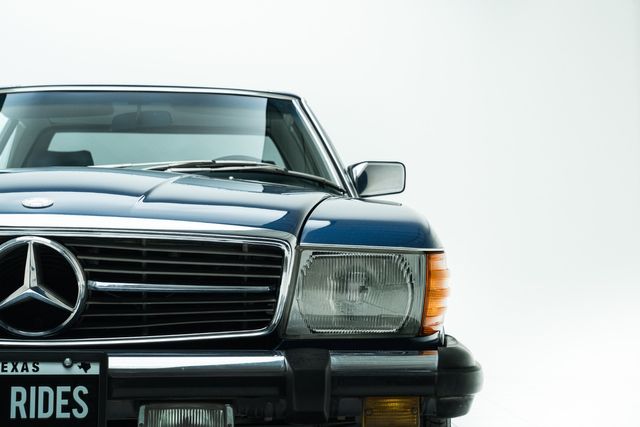 1985 Mercedes-Benz 380 SL  | Carrollton, TX | Texas Hot Rides