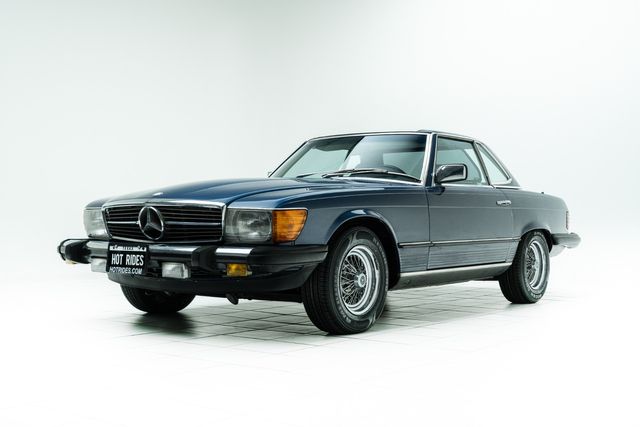 1985 Mercedes-Benz 380 SL  | Carrollton, TX | Texas Hot Rides