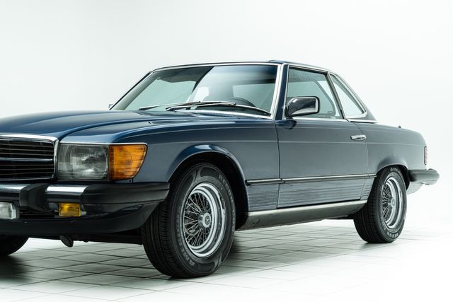 1985 Mercedes-Benz 380 SL  | Carrollton, TX | Texas Hot Rides