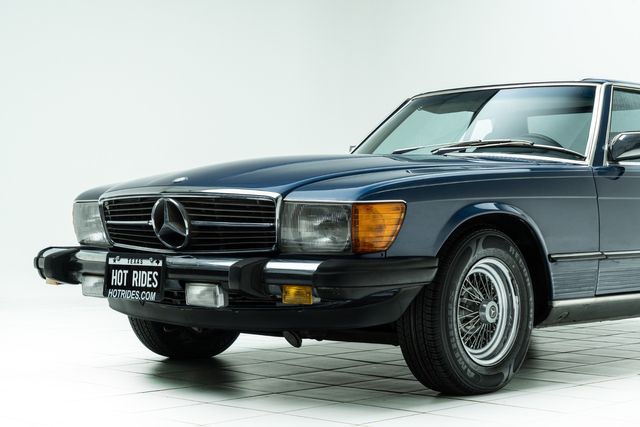 1985 Mercedes-Benz 380 SL  | Carrollton, TX | Texas Hot Rides