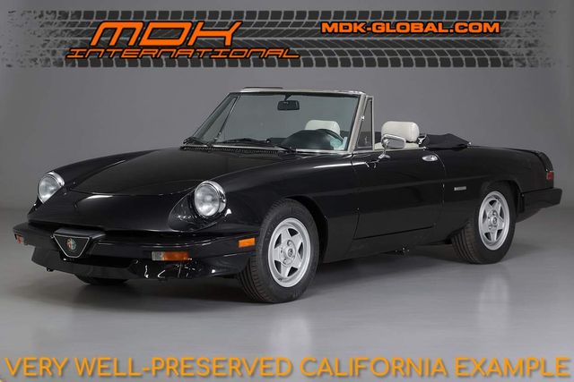 1986 Alfa Romeo Spider