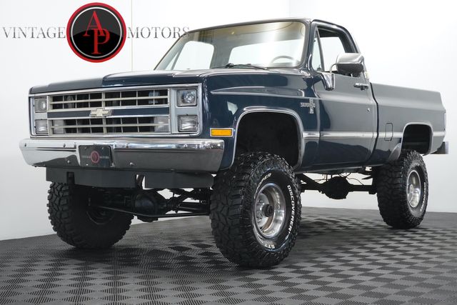 1986 Chevrolet C/K 10 Series
