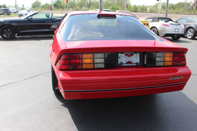 1986 Chevrolet Camaro Z28 IROC | Granite City, Illinois | MasterCars Company Inc.
