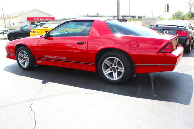 1986 Chevrolet Camaro Z28 IROC | Granite City, Illinois | MasterCars Company Inc. 1986 Chevrolet Camaro Z28 IROC | Granite City, Illinois | MasterCars Company Inc.
