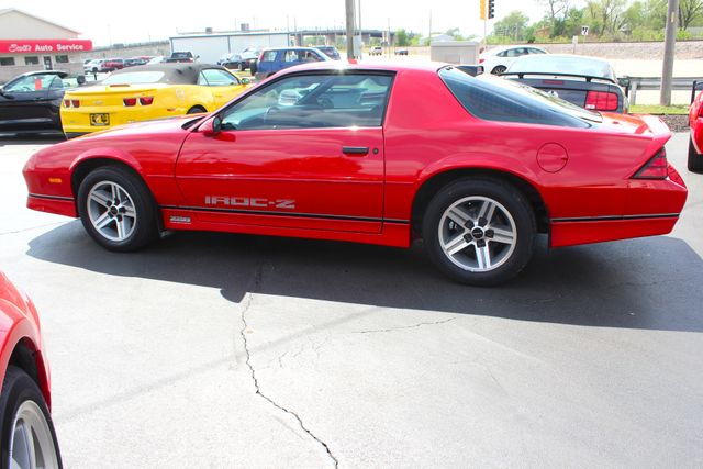 1986 Chevrolet Camaro Z28 IROC | Granite City, Illinois | MasterCars Company Inc. 1986 Chevrolet Camaro Z28 IROC | Granite City, Illinois | MasterCars Company Inc.