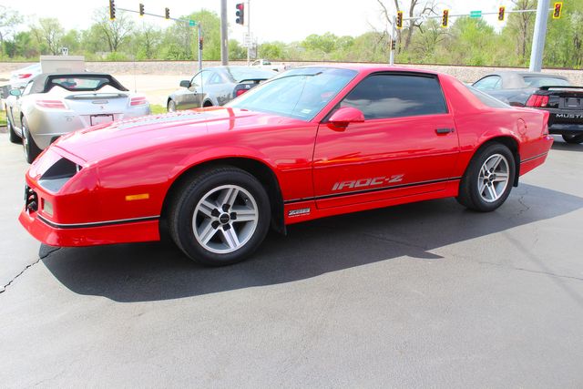 1986 Chevrolet Camaro Z28 IROC | Granite City, Illinois | MasterCars Company Inc.