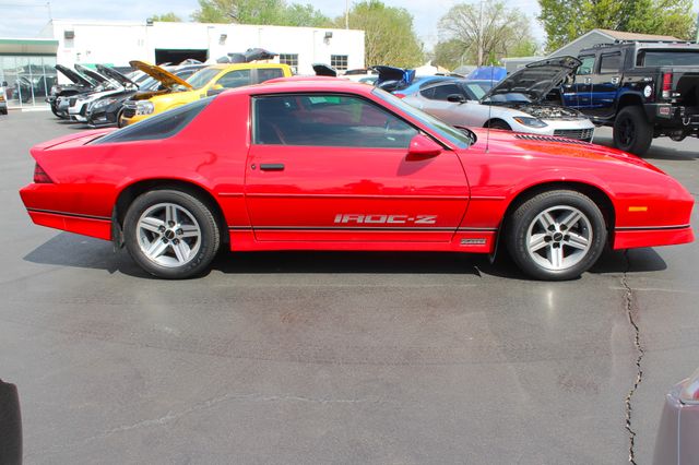 1986 Chevrolet Camaro Z28 IROC | Granite City, Illinois | MasterCars Company Inc. 1986 Chevrolet Camaro Z28 IROC | Granite City, Illinois | MasterCars Company Inc.