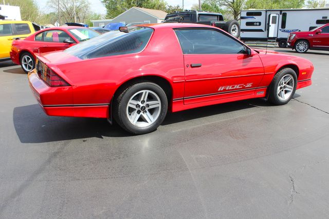 1986 Chevrolet Camaro Z28 IROC | Granite City, Illinois | MasterCars Company Inc. 1986 Chevrolet Camaro Z28 IROC | Granite City, Illinois | MasterCars Company Inc.