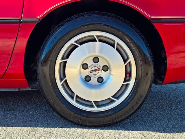 1986 Chevrolet Corvette Base