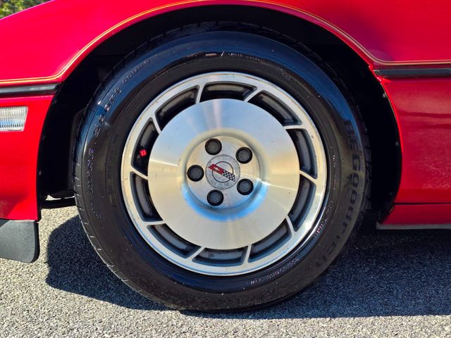 1986 Chevrolet Corvette Base