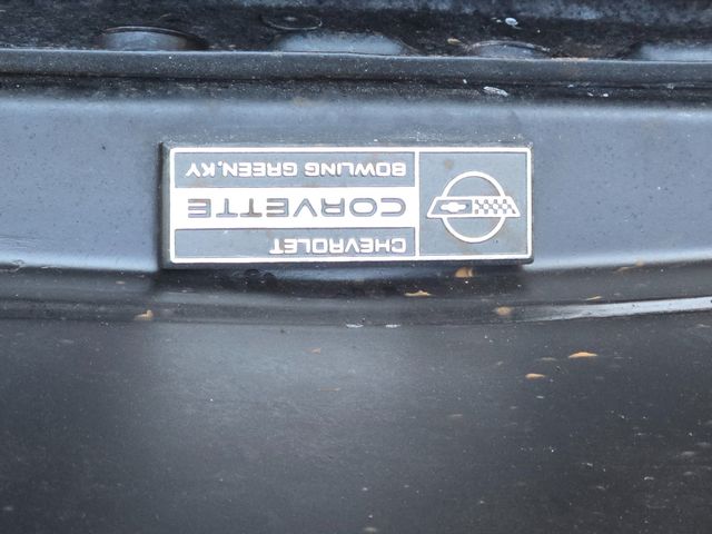 1986 Chevrolet Corvette Base 1986 Chevrolet Corvette Base