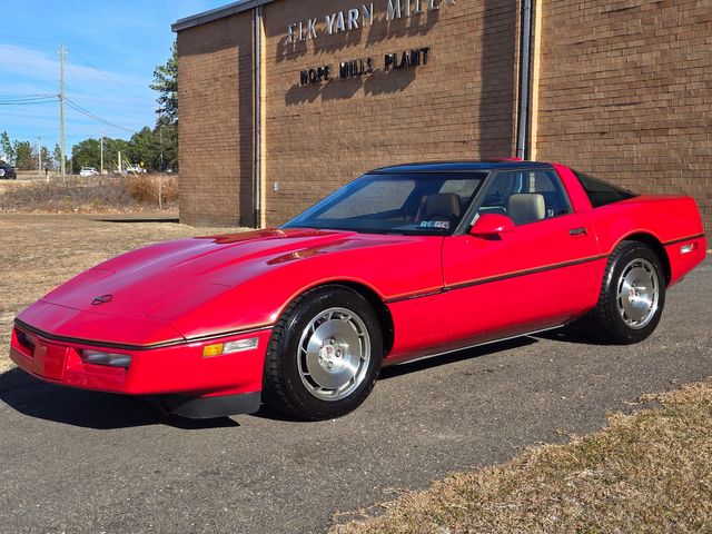 1986 Chevrolet Corvette Base