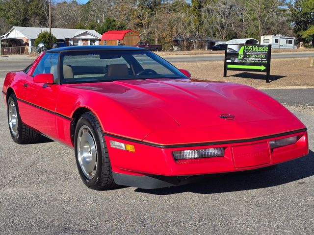 1986 Chevrolet Corvette Base 1986 Chevrolet Corvette Base