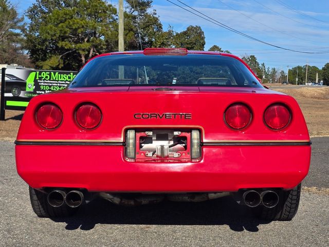 1986 Chevrolet Corvette Base 1986 Chevrolet Corvette Base