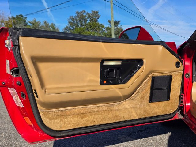 1986 Chevrolet Corvette Base 1986 Chevrolet Corvette Base