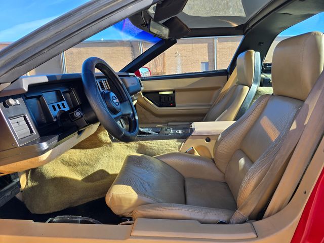 1986 Chevrolet Corvette Base 1986 Chevrolet Corvette Base