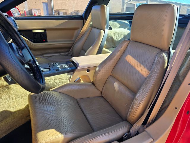 1986 Chevrolet Corvette Base 1986 Chevrolet Corvette Base