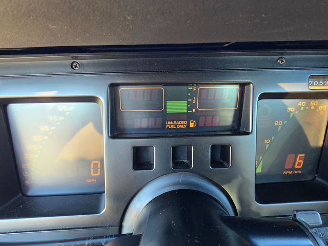 1986 Chevrolet Corvette Base