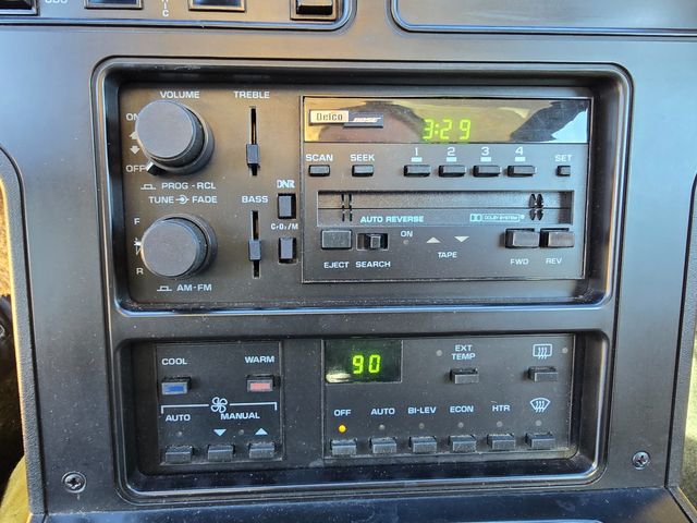 1986 Chevrolet Corvette Base