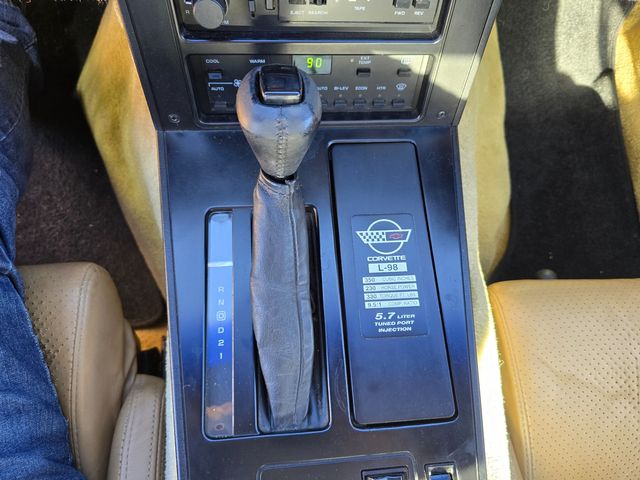 1986 Chevrolet Corvette Base