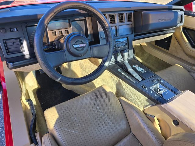 1986 Chevrolet Corvette Base 1986 Chevrolet Corvette Base