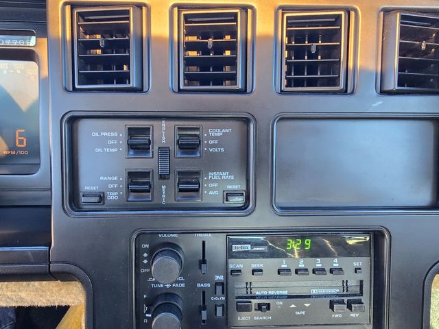 1986 Chevrolet Corvette Base