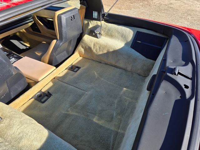 1986 Chevrolet Corvette Base 1986 Chevrolet Corvette Base