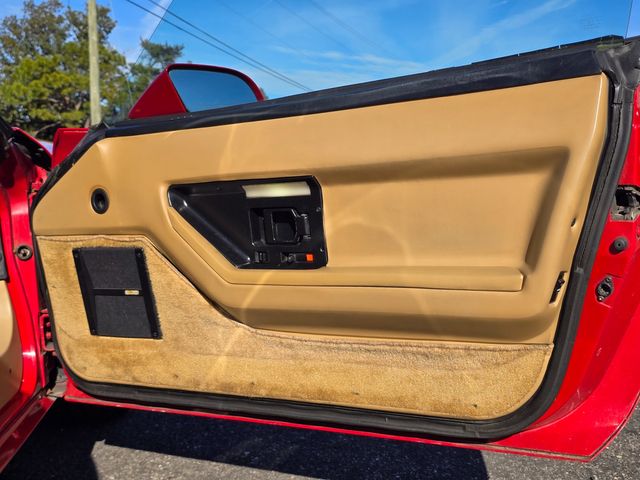 1986 Chevrolet Corvette Base 1986 Chevrolet Corvette Base