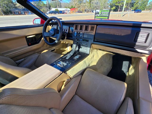 1986 Chevrolet Corvette Base