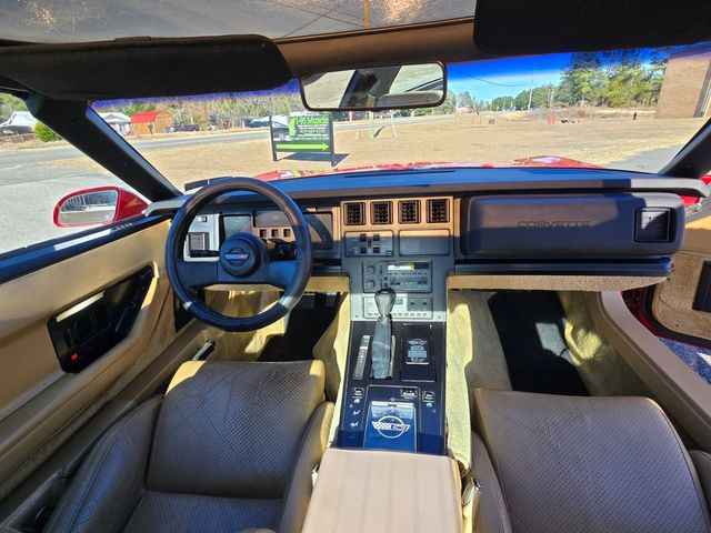 1986 Chevrolet Corvette Base