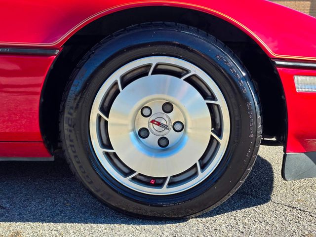 1986 Chevrolet Corvette Base 1986 Chevrolet Corvette Base