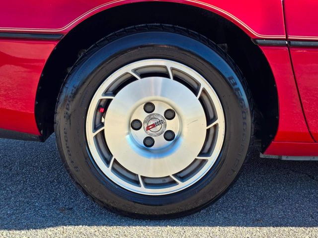 1986 Chevrolet Corvette Base