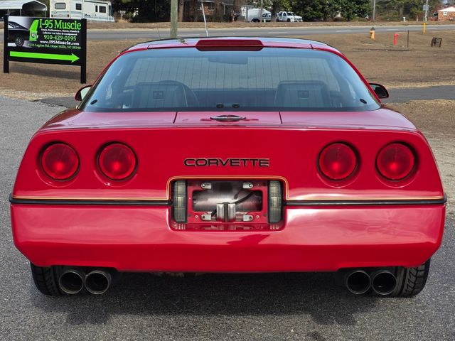 1986 Chevrolet Corvette Base 1986 Chevrolet Corvette Base