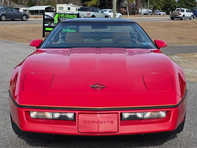 1986 Chevrolet Corvette Base 1986 Chevrolet Corvette Base