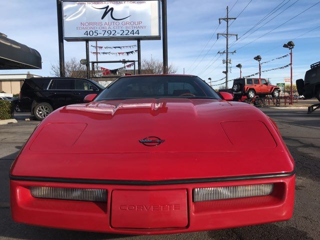1986 Chevrolet Corvette | Oklahoma City, OK | Norris Auto Sales 1986 Chevrolet Corvette | Oklahoma City, OK | Norris Auto Sales