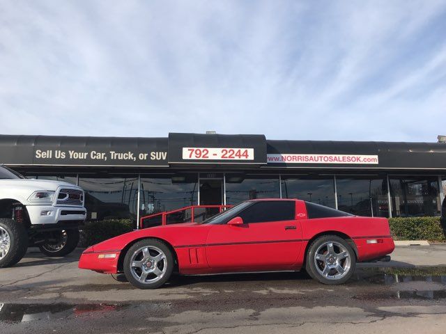1986 Chevrolet Corvette | Oklahoma City, OK | Norris Auto Sales 1986 Chevrolet Corvette | Oklahoma City, OK | Norris Auto Sales