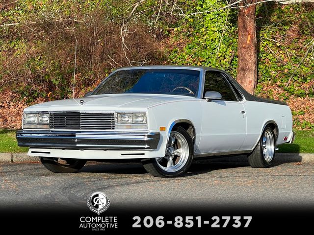 1986 Chevrolet El Camino Pickup 350ci V8 Restored Very Nice | Seattle, Washington | Complete Automotive