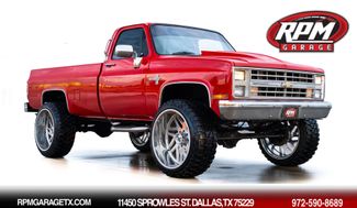1986 Chevrolet K20 Silverado Camper Special 2500 350ci V8 Engine 4x4 | Dallas, TX | RPM Garage in Dallas, TX 75229