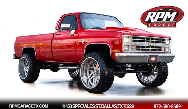 1986 Chevrolet K20 Silverado Camper Special 2500 350ci V8 Engine 4x4 | Dallas, TX | RPM Garage