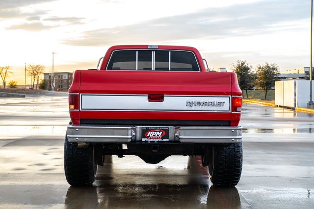 1986 Chevrolet K20 Silverado Camper Special 2500 350ci V8 Engine 4x4 | Dallas, TX | RPM Garage 1986 Chevrolet K20 Silverado Camper Special 2500 350ci V8 Engine 4x4 | Dallas, TX | RPM Garage