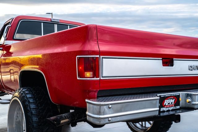 1986 Chevrolet K20 Silverado Camper Special 2500 350ci V8 Engine 4x4 | Dallas, TX | RPM Garage