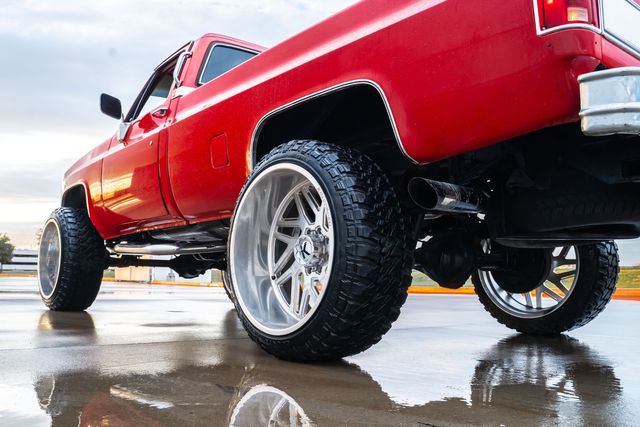 1986 Chevrolet K20 Silverado Camper Special 2500 350ci V8 Engine 4x4 | Dallas, TX | RPM Garage