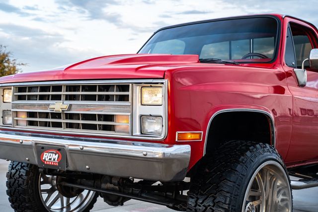 1986 Chevrolet K20 Silverado Camper Special 2500 350ci V8 Engine 4x4 | Dallas, TX | RPM Garage