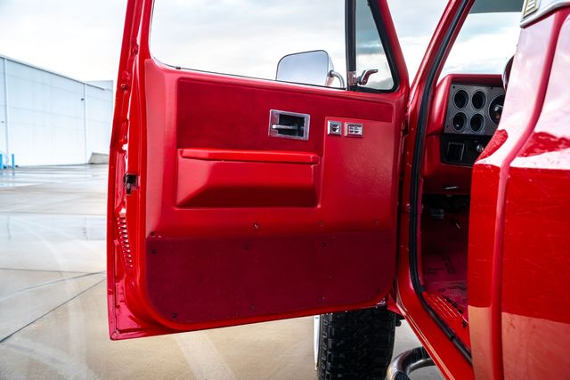 1986 Chevrolet K20 Silverado Camper Special 2500 350ci V8 Engine 4x4 | Dallas, TX | RPM Garage