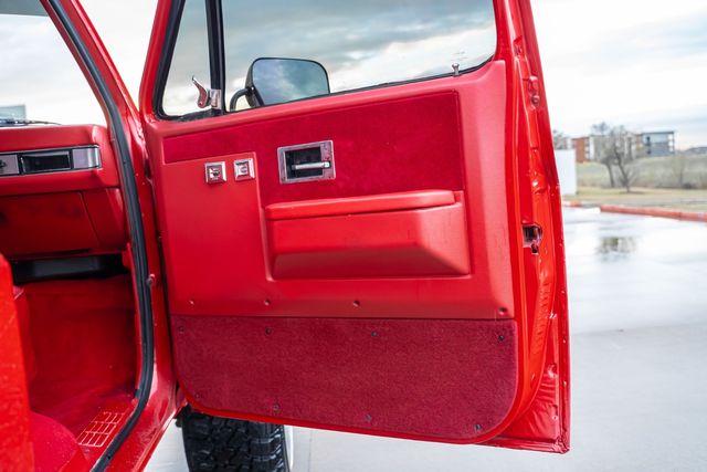 1986 Chevrolet K20 Silverado Camper Special 2500 350ci V8 Engine 4x4 | Dallas, TX | RPM Garage